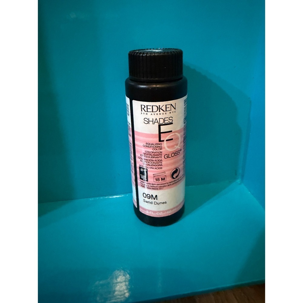Redken Shades EQ Gloss 9M Sand Dunes Equalizing Conditioning Color Hair Toner